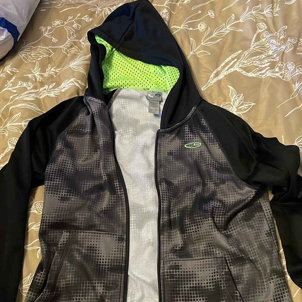 Champion hoodie barely worn